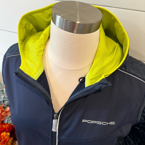 Porsche windbreaker jacket EU XL US Large new no tags - Picture 3 of 16